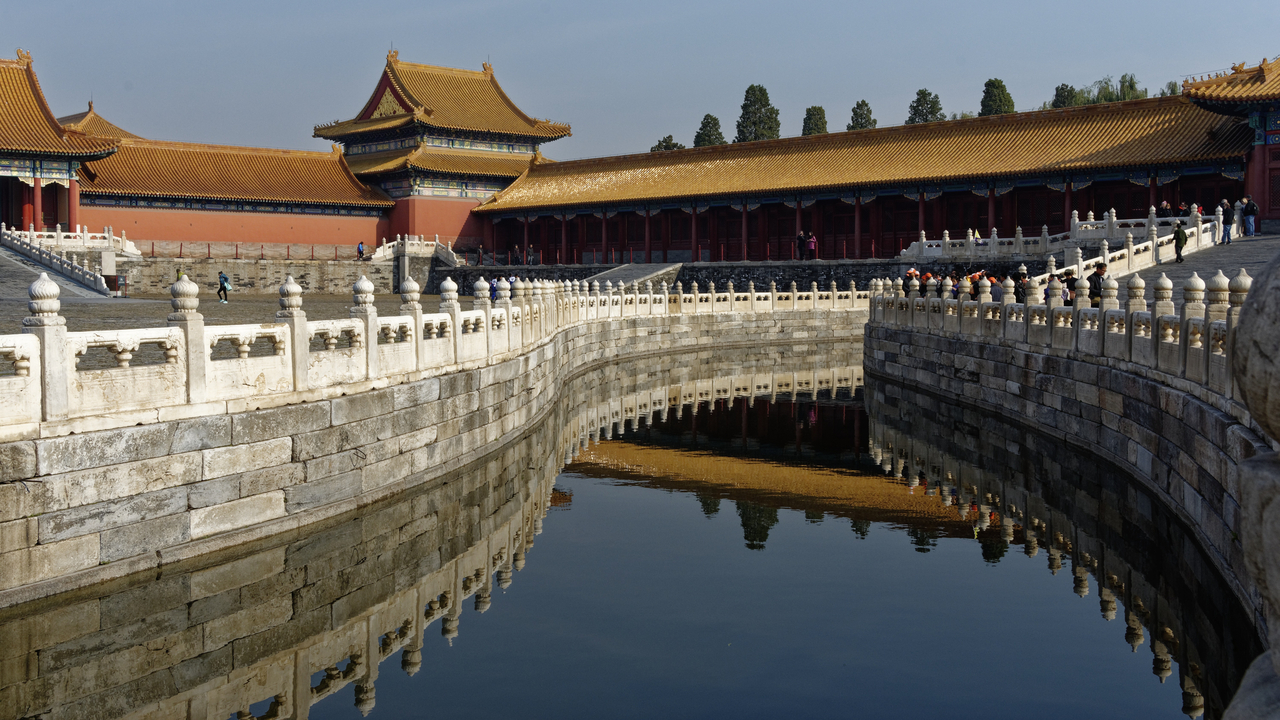 20161102 103416 The Forbidden City, Beijing